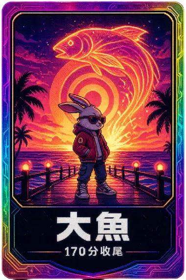 大魚 成就卡